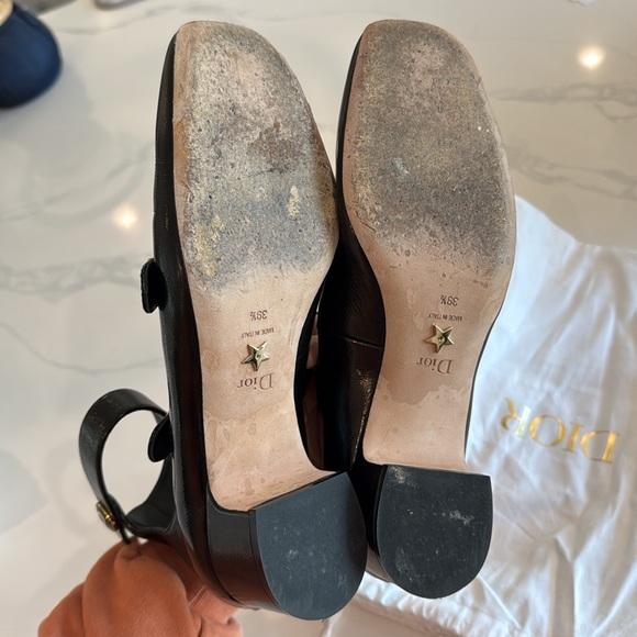 Dior Leather D-Doll Pump Size EU 39.5 - Picture 5 of 7